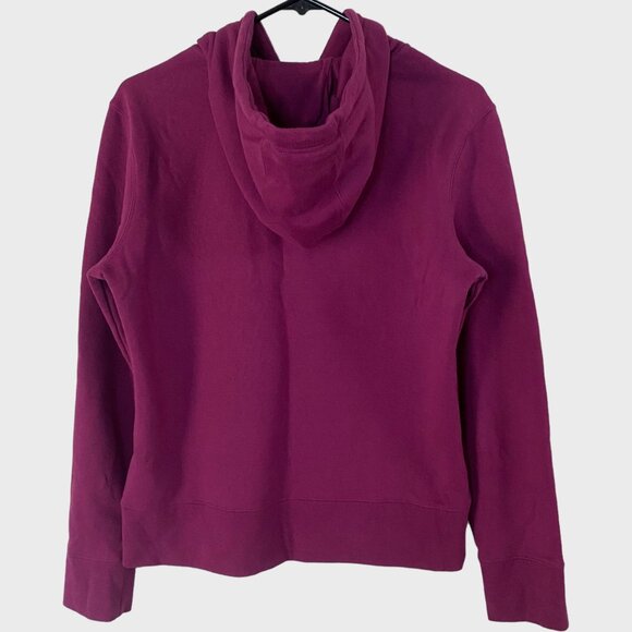 Marmot Coastal Hoodie Purple Women's Size Medium Long-Sleeve Pullover Sweatshirt - Picture 3 of 14